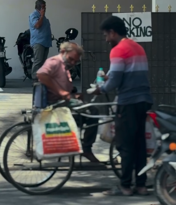Food served to individuals with disabilities